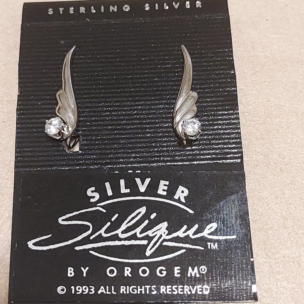 Orogem Sterling Silver Earrings
